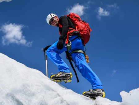 Seilschaftscoaching für Gletscher- und Hochtouren