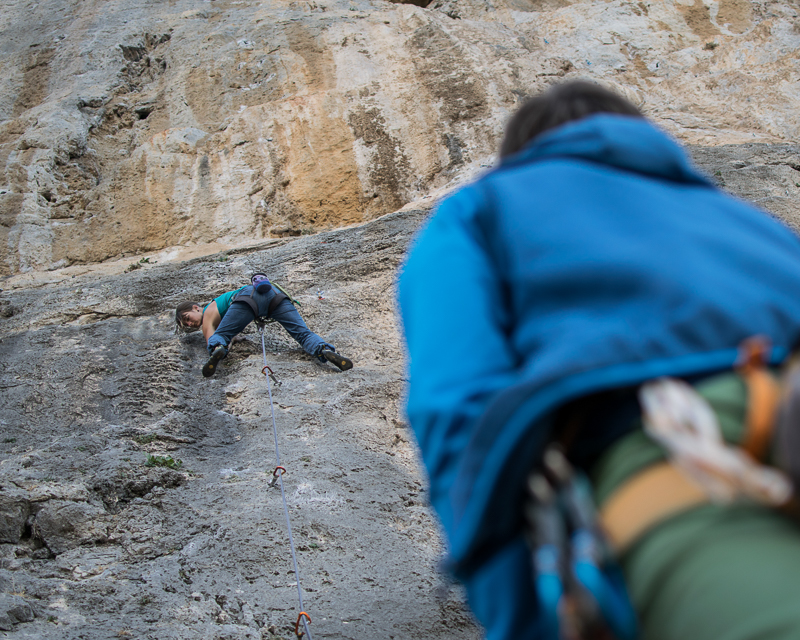 Sportkletterkurs für Anfänger Steiermark Alpinschule BERGPULS