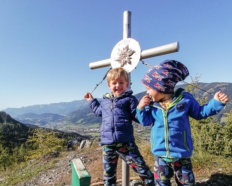 Geführte Wanderung für die ganze Familie in der Steiermark_Alpinschule Bergpuls1