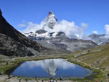 Matterhorn mit Bergführer | Hörnligrat