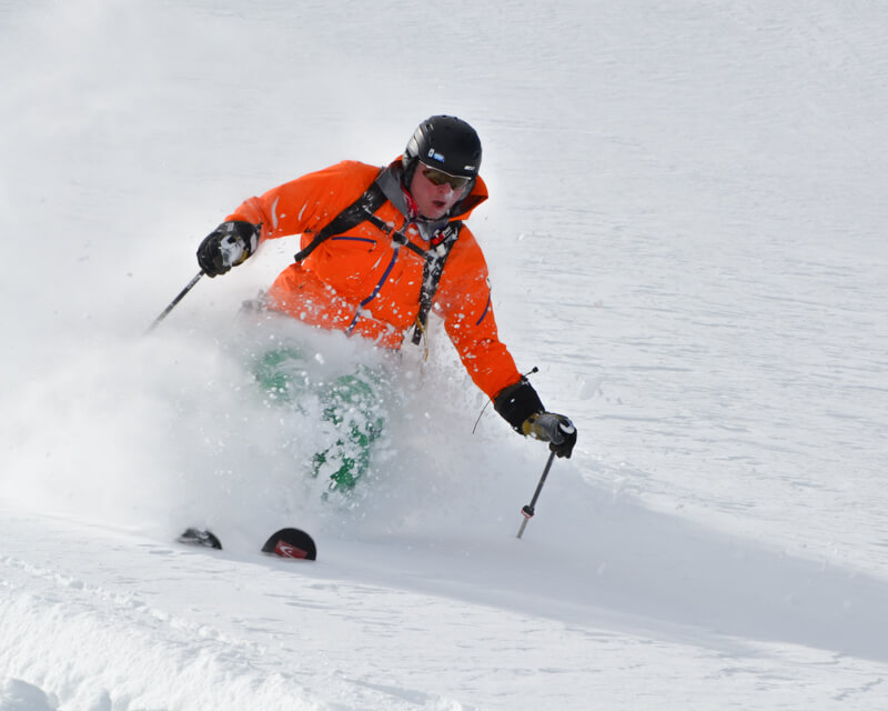 Freeridekurs Tiefschneekurs-Tauplitzalm-Riesneralm-Steiermark-bei-Alpinschule-Bergpuls-1