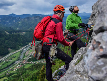 Klettern im Grazer Bergland | mit Bergführer