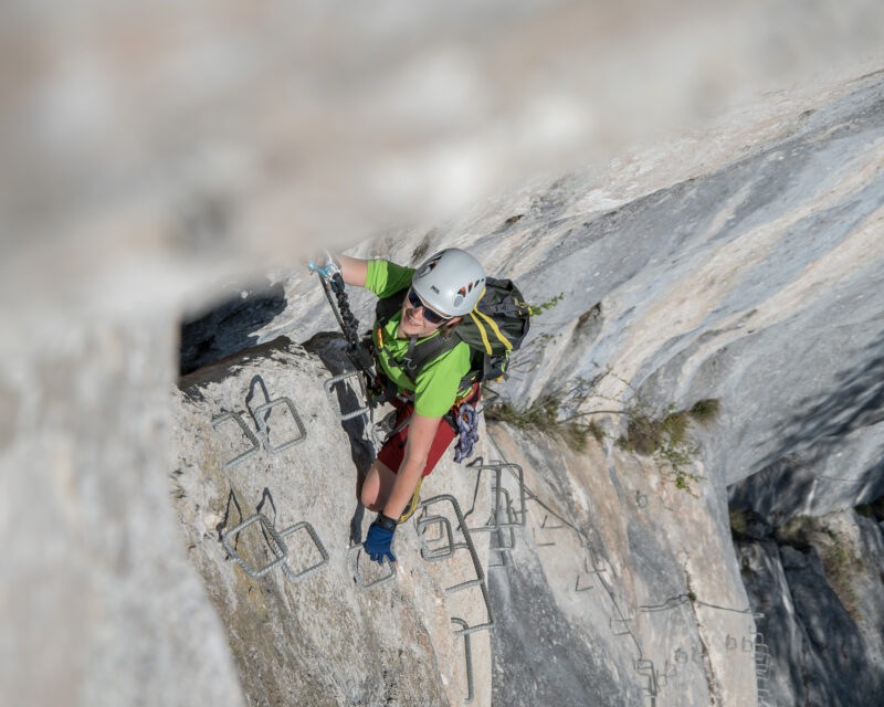 Klettersteigkurs für Anfänger, Steiermark Gesäuse Österreich, Alpinschule bergpuls0