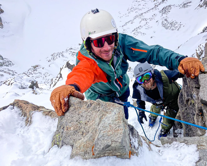 Silvretta Skidurchuerung mit Bergführer, Dreiländerspitze_©Alpinschule BERGPULS, René Guhl2