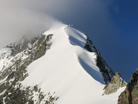 Biancograt Piz Bernina + Piz Palü | mit Bergführer