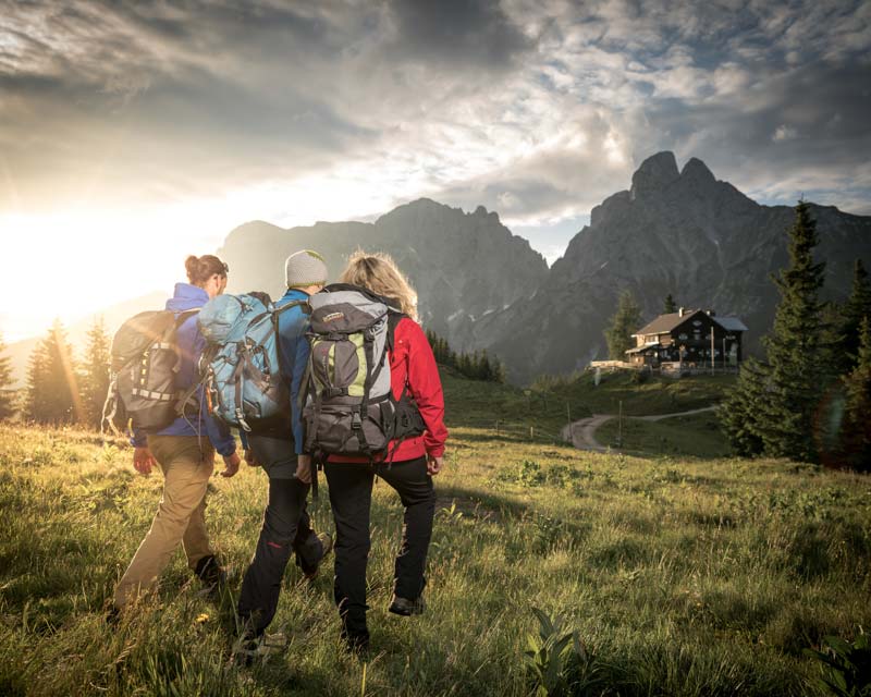 Geführte Wanderung im Gesäuse | c_Stefan Leitner