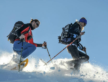 Schneeschuhwandern im Gesäuse | Steiermark