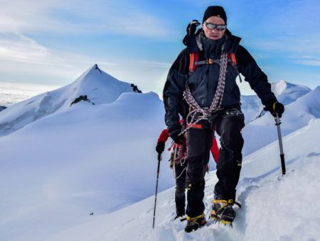 Alphubel, Dom & Dufourspitze | mit Bergführer