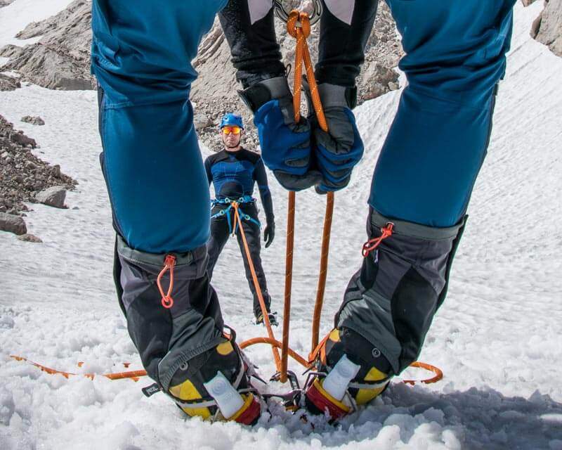 Hochtourenkurs Gletscherkurs für Anfänger Alpinschule BERGPULS