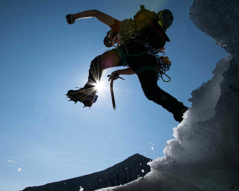 Hochtourenkurs Gletscherkurs für Anfänger Alpinschule BERGPULS