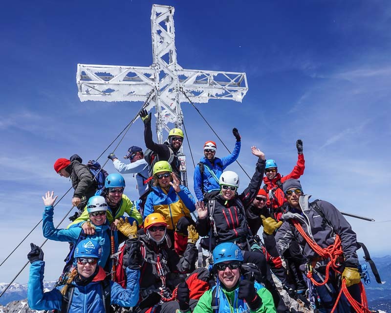 Firmenevents Teambuilding Gletscher Dachstein Alpinschule BERGPULS