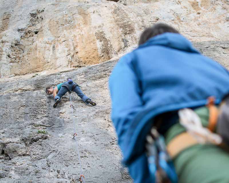 Sportkletterkurs für Anfänger Steiermark Alpinschule BERGPULS