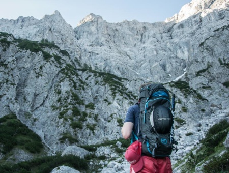 Jahn Zimmer, Hochtor Nordwand | mit Bergführer