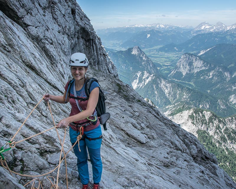 Jahn Zimmer Hochtor Nordwand mit Bergführer-ALPINSCHULE BERGPULS