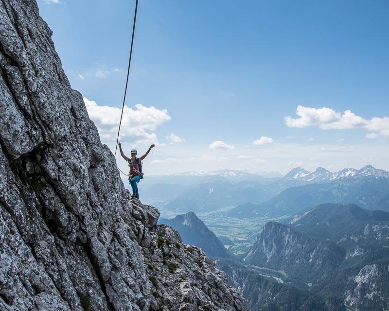 Jahn Zimmer Hochtor Nordwand mit Bergführer-ALPINSCHULE BERGPULS