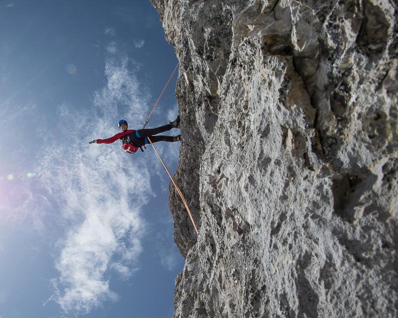 Niederer Dacchstein Nordwest Grat_ Nordwestgrat_mit Bergführer_Alpinschule_Bergpuls