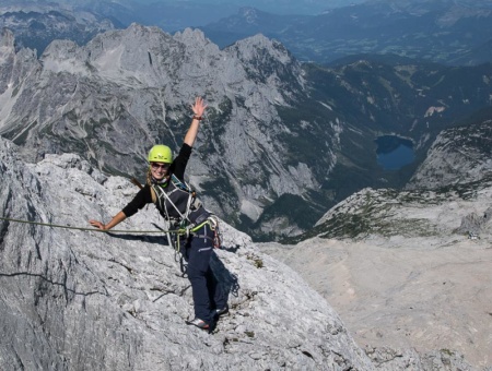 Niederer Dachstein Nordwestgrat | mit Bergführer