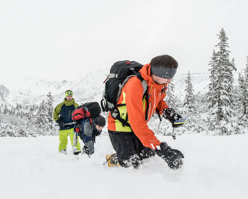 Lawinenkurs Steiermark Alpinschule BERGPULS