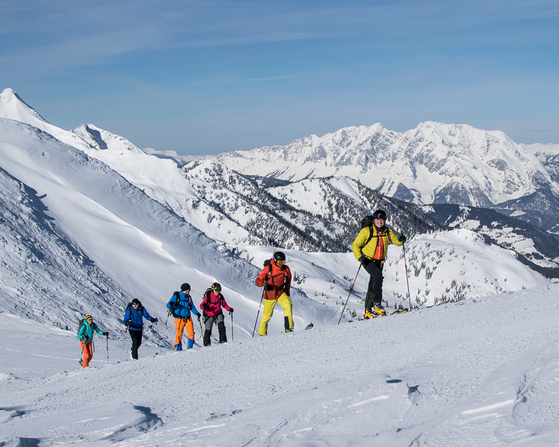 Lawinenseminar für Fortgeschrittene_Steiermark_Alpinschule Bergpuls4