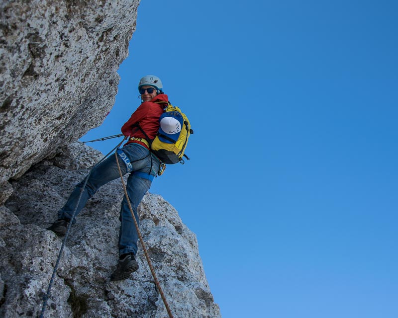 Gesäuse-Überschreitung_Kleiner Ödstein-Ödstein-Hoichtor-Dachl-peternschartenkopf-Planspitze_mit Bergführer_Alpinschule_Bergpuls_Steiermark1