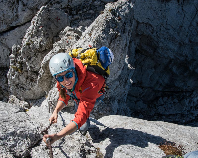 Gesäuse-Überschreitung_Kleiner Ödstein-Ödstein-Hoichtor-Dachl-peternschartenkopf-Planspitze_mit Bergführer_Alpinschule_Bergpuls_Steiermark3