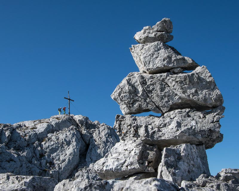 Gesäuse-Überschreitung_Kleiner Ödstein-Ödstein-Hoichtor-Dachl-peternschartenkopf-Planspitze_mit Bergführer_Alpinschule_Bergpuls_Steiermark4