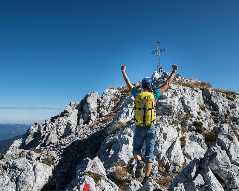 Gesäuse-Überschreitung_Kleiner Ödstein-Ödstein-Hoichtor-Dachl-peternschartenkopf-Planspitze_mit Bergführer_Alpinschule_Bergpuls_Steiermark7