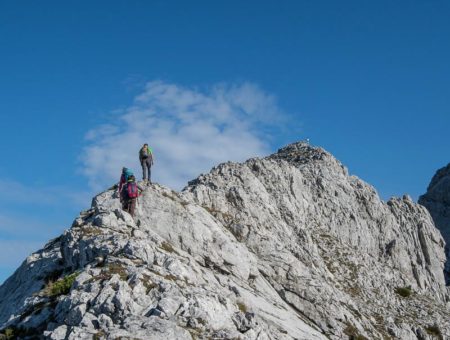 KIRCHENGRAT, Großer Ödstein | mit Bergführer