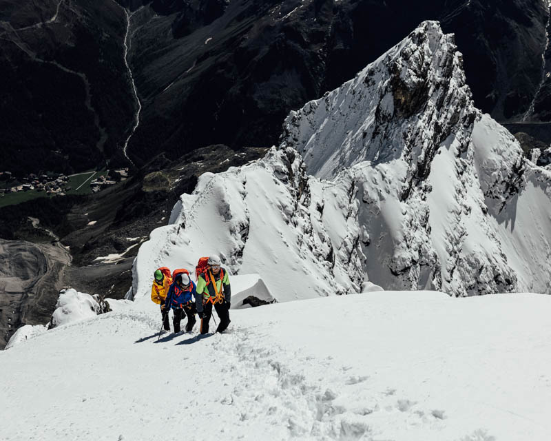 Salewa Hochtourenkurs ©Storyteller-Labs2