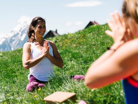 Yoga und Wandern im Toten Gebirge | Steiermark