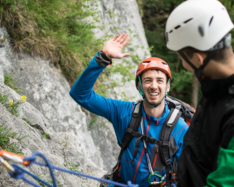 Alpinkletterkurs für Anfänger, Steiermark Kletterkurs_Alpinschule BERGPULS