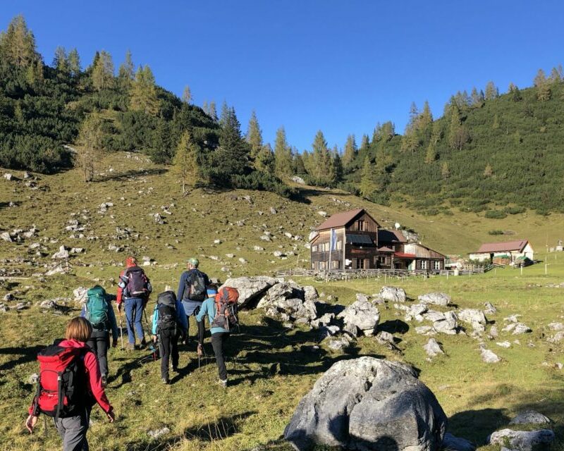 Bergwanderführer Christian Wirth, Wandern Totes Gebirge, Geführte Wanderung_Alpinschule BERGPULS_2