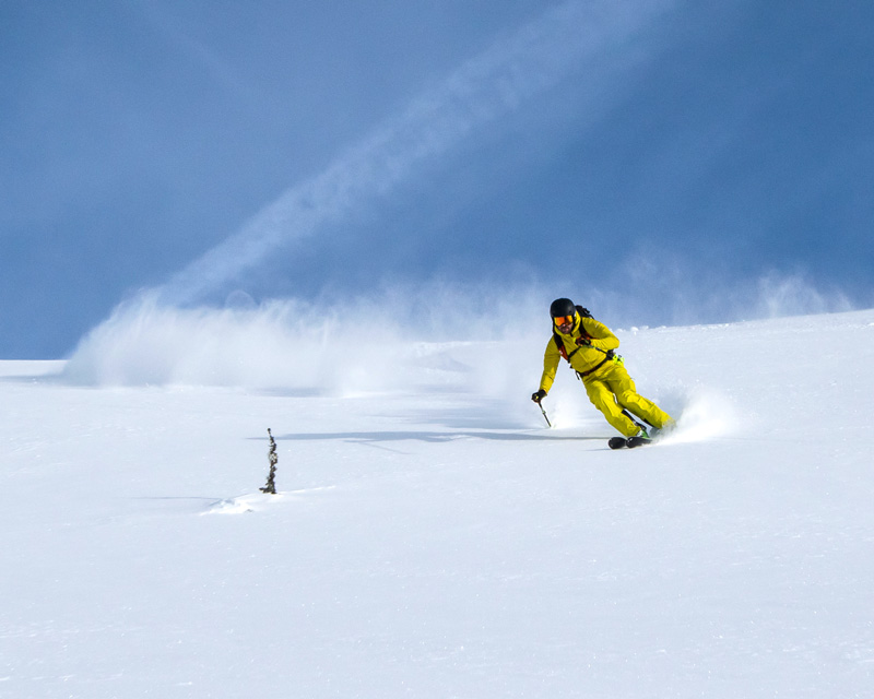 Skitourenwochenende-mit-Bergführer-im-Ennstal,-Gesäuse,-Steiermark