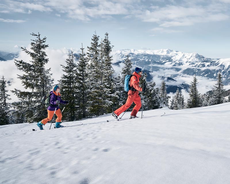 Skitourenwochenende-mit-Bergführer-im-Ennstal,-Gesäuse,-Steiermark