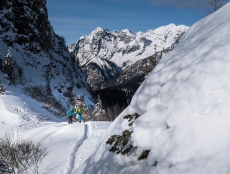 Skitouren-Wochenende mit Bergführer | Steiermark