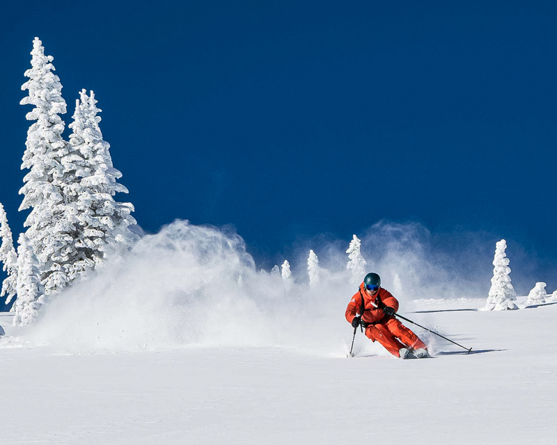 Tiefschneekurs für Skitourengeher, Freeridekurs_Alpinschule Bergpuls_©René Guhl