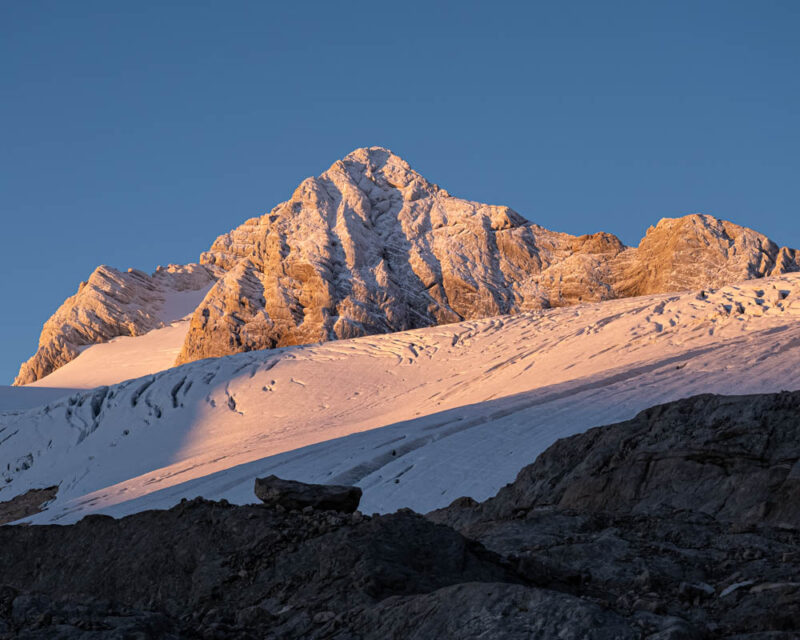 Hochtourenkurs Dachstein für Anfänger | Alpinschule Bergpuls ©René Guhl1
