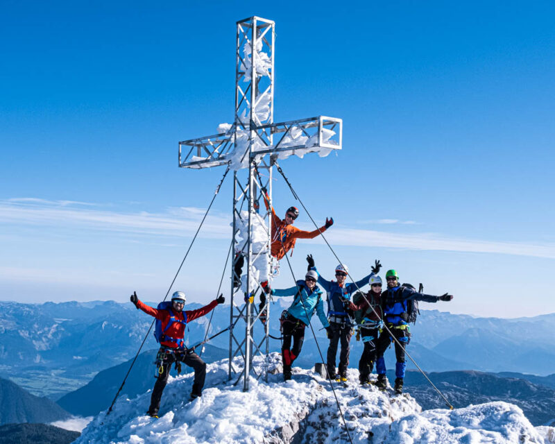 Hochtourenkurs Dachstein für Anfänger | Alpinschule Bergpuls ©René Guhl4