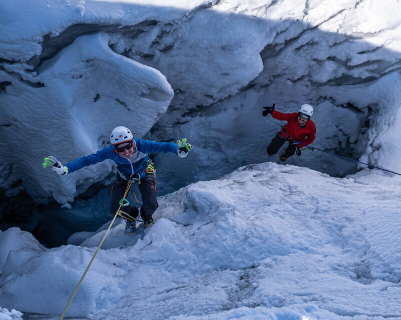 Hochtourenkurs Dachstein für Anfänger | Alpinschule Bergpuls ©René Guhl5
