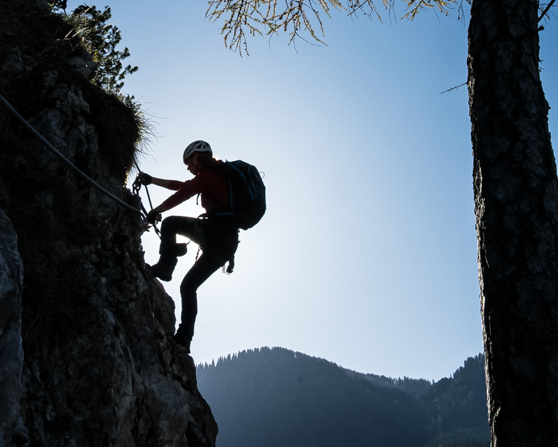 Kletterstieg und Yoga im Gesäuse_Alpinschle Bergpuls