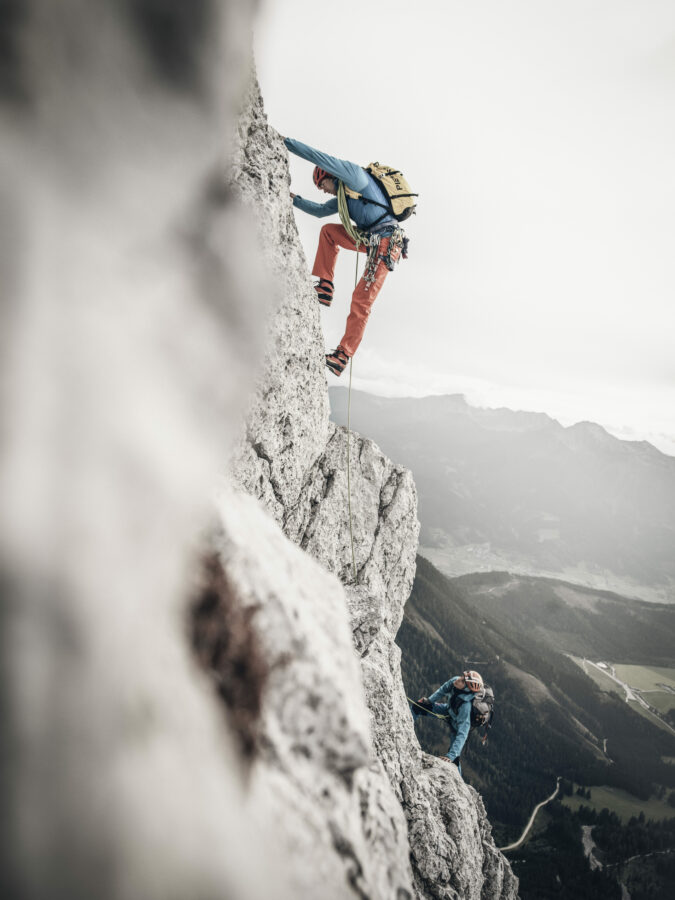 Klettern mit Bergführer René Guhl, Alpinschule Bergpuls, Steiermark