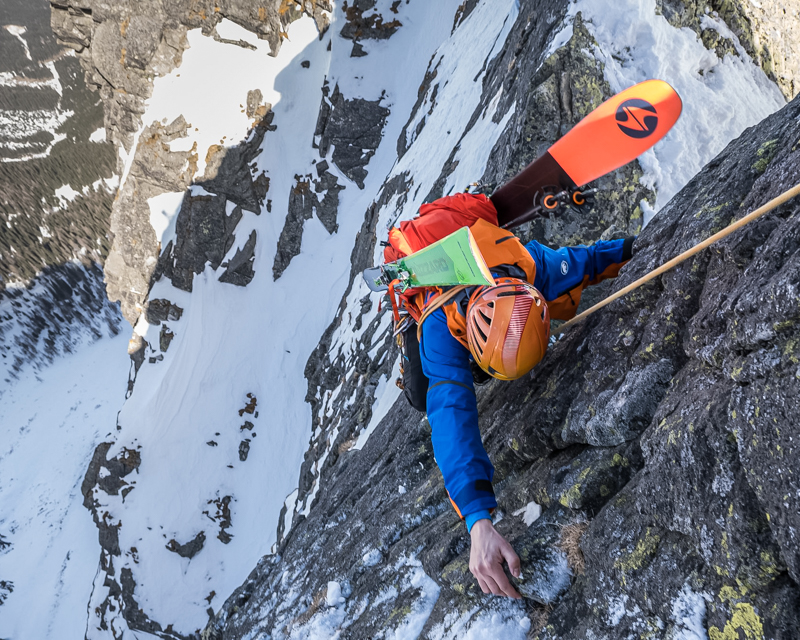 Gamskögelgrat mit Bergführer, Alpinschule Bergpuls ©René Guhl-12