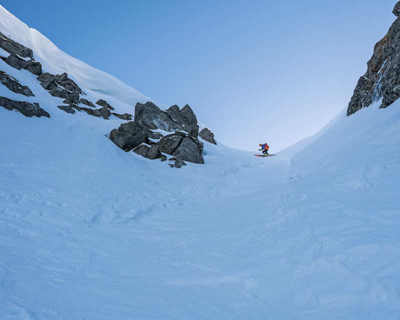 Gamskögelgrat mit Bergführer, Alpinschule Bergpuls ©René Guhl-22