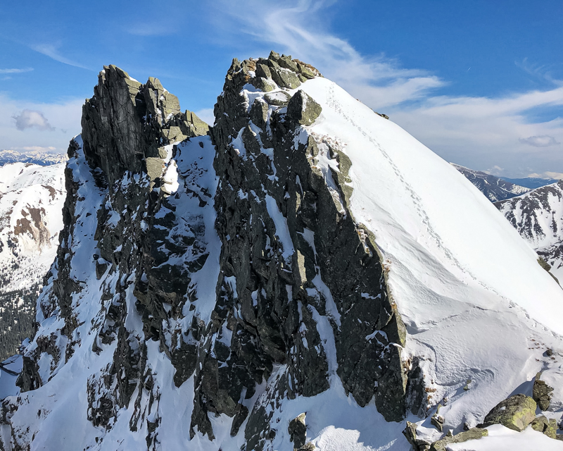 Gamskögelgrat mit Bergführer, Alpinschule Bergpuls ©René Guhl-24