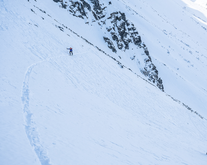 Gamskögelgrat mit Bergführer, Alpinschule Bergpuls ©René Guhl-4