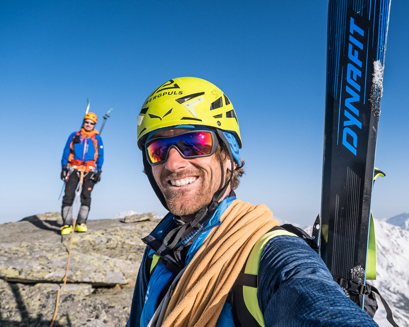 Gamskögelgrat mit Bergführer, Alpinschule Bergpuls ©René Guhl-5