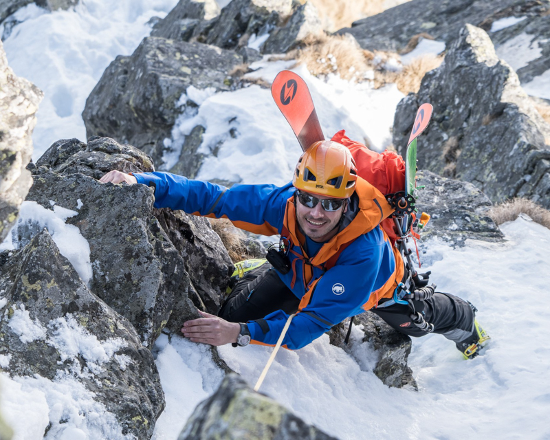 Führungskräfte-Coaching am Berg, beim Klettern, Skitourengehen, Eisklettern, Klettersteig, Mit Coach und Bergführer Rene Guhl, Alpinschule Bergpuls, Mastermind Coaching-2