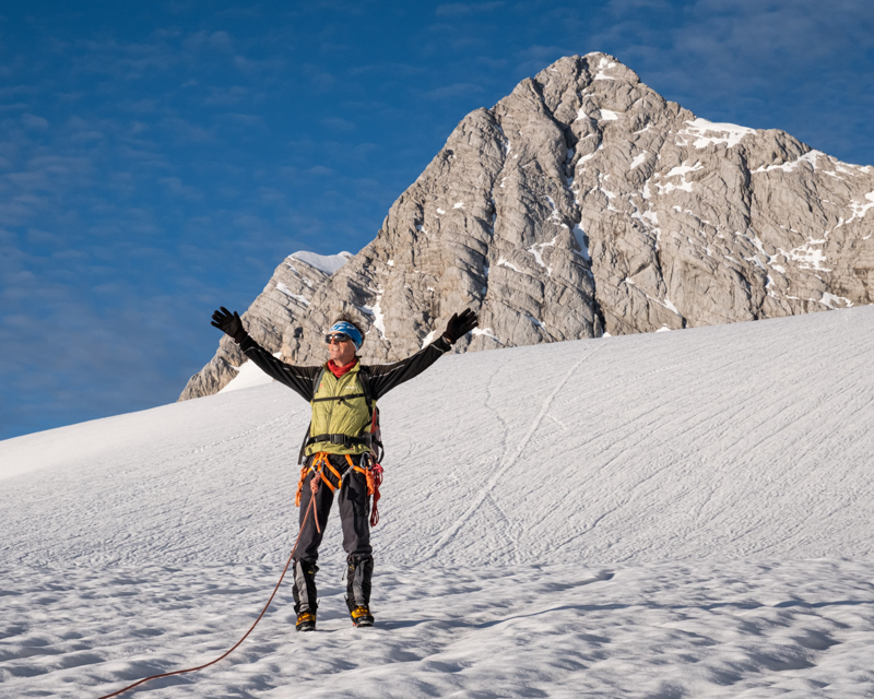 Führungskräfte-Coaching am Berg, beim Klettern, Skitourengehen, Eisklettern, Klettersteig, Mit Coach und Bergführer Rene Guhl, Alpinschule Bergpuls, Mastermind Coaching-4