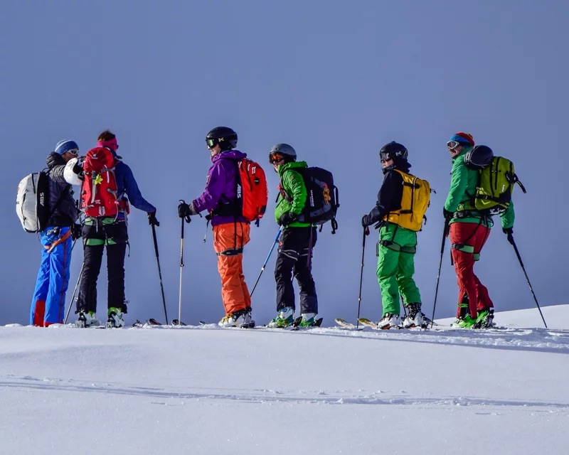 Outdoor Teamcoaching , Teambuilding, Teamentwicklung am Berg_1